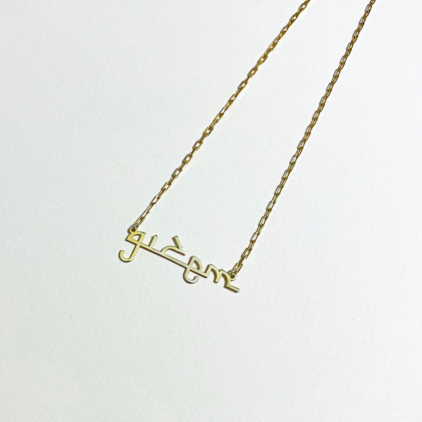 Arabic, [Kolye]