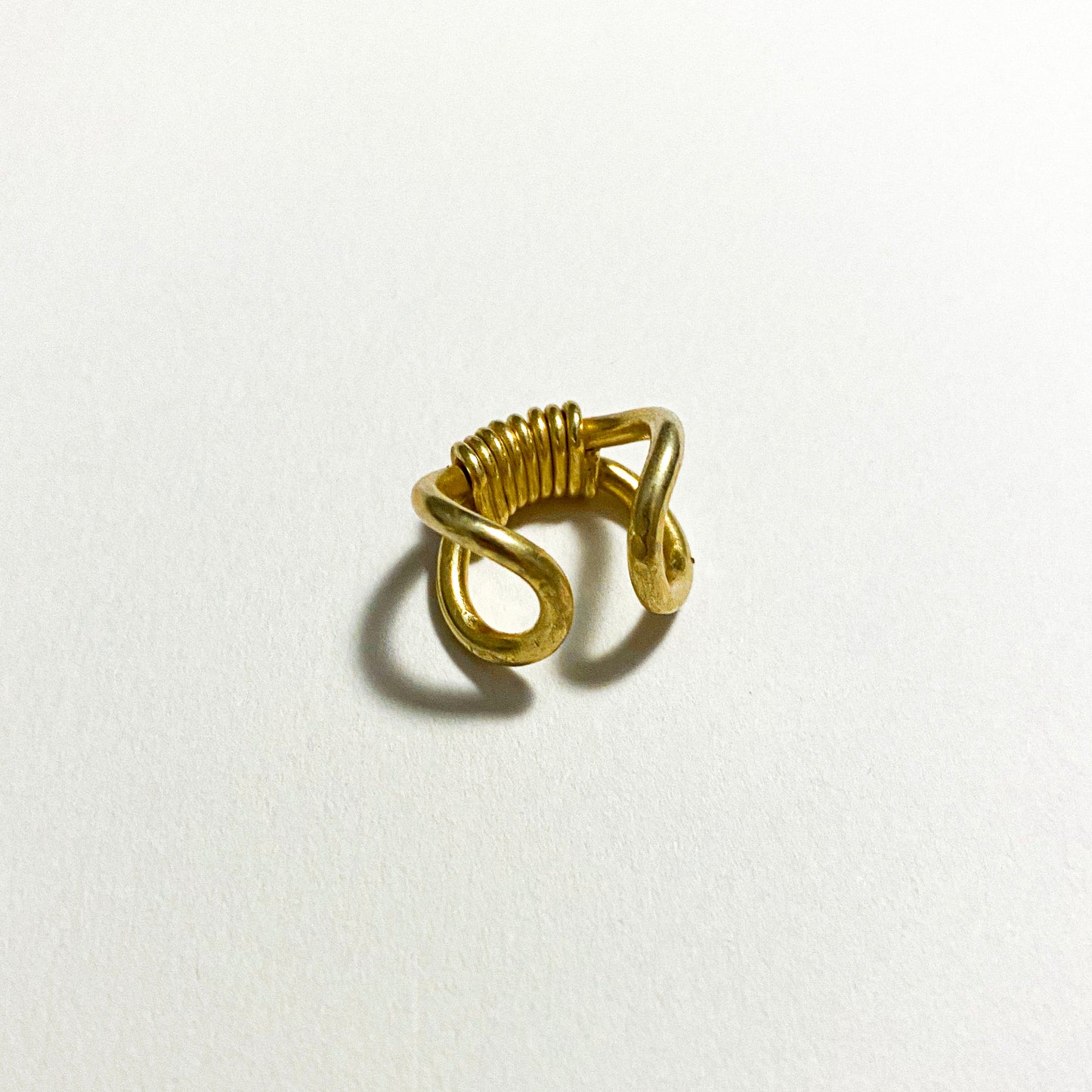 Dna Earcuff, [925k Gümüş]