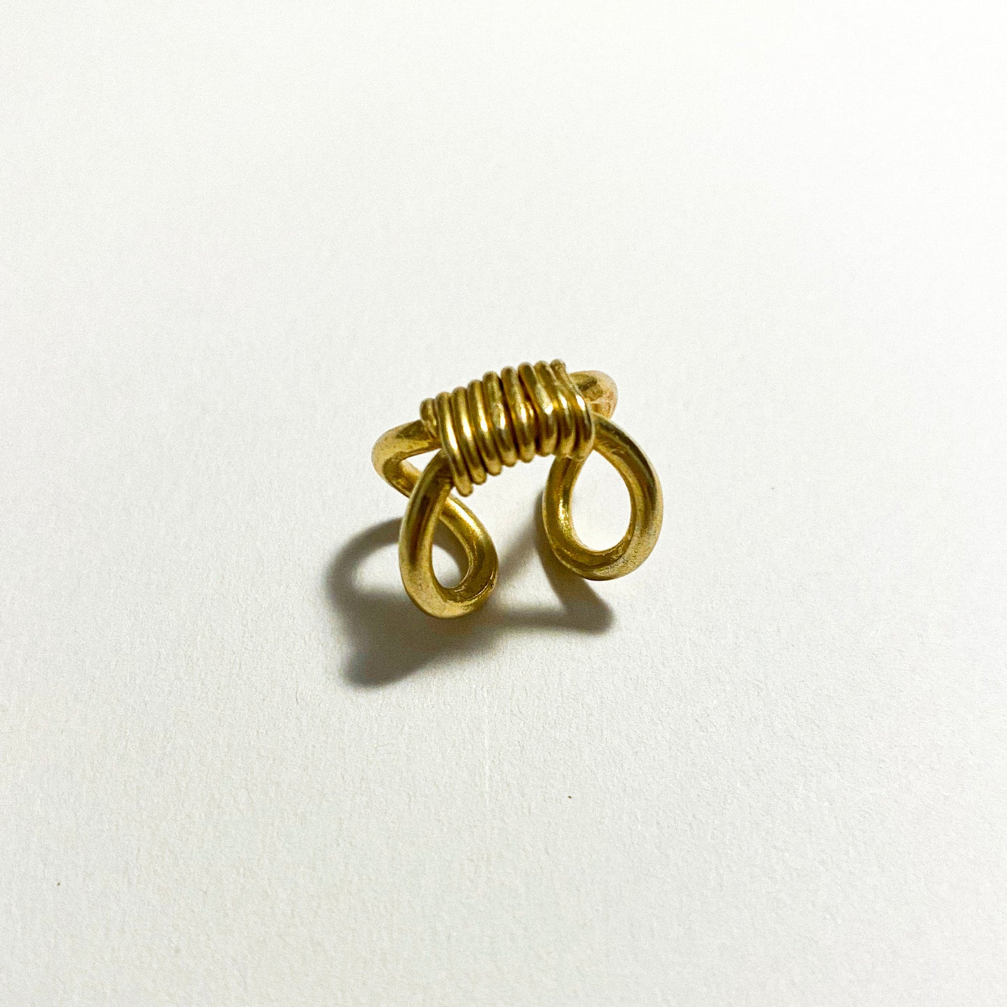 Dna Earcuff, [925k Gümüş]